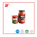 Organic Tomato Paste in Can, in New Packaging Glass Jar Tomato Paste